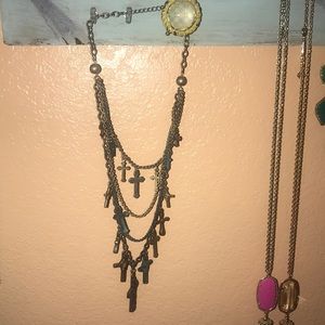 Cross necklace